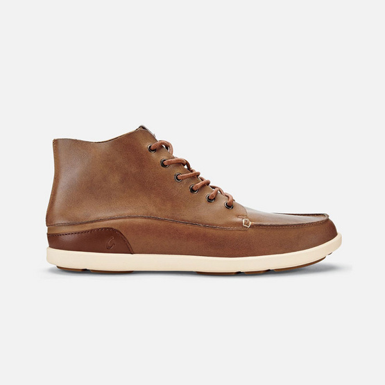 Olukai รองเท้าผู้ชาย 10376-6Z21 M-NALUKAI BOOT HUSK/SILT Olukai รองเท้าผู้ชาย 10376-6Z21 M-NALUKAI BOOT HUSK/SILT