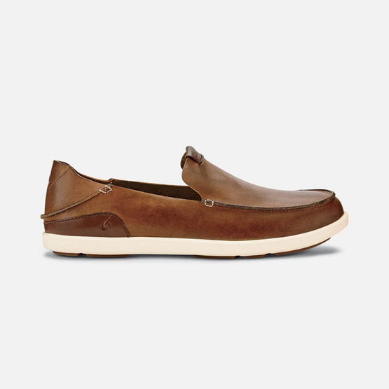 Olukai รองเท้าผู้ชาย 10379-FX19 M-NALUKAI SLIP-ON FOX/BONE Olukai รองเท้าผู้ชาย 10379-FX19 M-NALUKAI SLIP-ON FOX/BONE