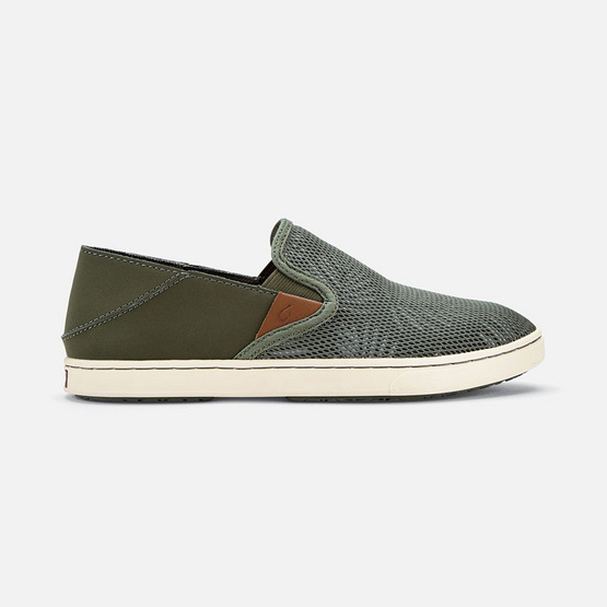 Olukai รองเท้าผู้หญิง 20271-TZER W-PEHUEA DUSTY OLIVE/PALM Olukai รองเท้าผู้หญิง 20271-TZER W-PEHUEA DUSTY OLIVE/PALM
