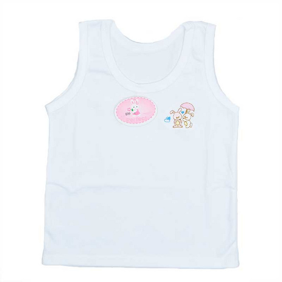 Princess Bra เสื้อกล้ามเด็กปักการ์ตูน Freesize แพ็ค 3 Princess Bra เสื้อกล้ามเด็กปักการ์ตูน Freesize แพ็ค 3