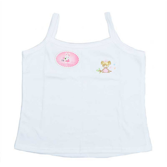 Princess Bra เดี่ยวเด็กปักการ์ตูน Freesize แพ็ค 3 Princess Bra เดี่ยวเด็กปักการ์ตูน Freesize แพ็ค 3