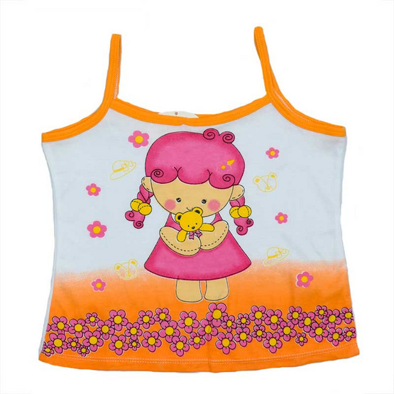 Princess Bra เดี่ยวเด็กลายางการ์ตูน Freesize แพ็ค 3 Princess Bra เดี่ยวเด็กลายางการ์ตูน Freesize แพ็ค 3