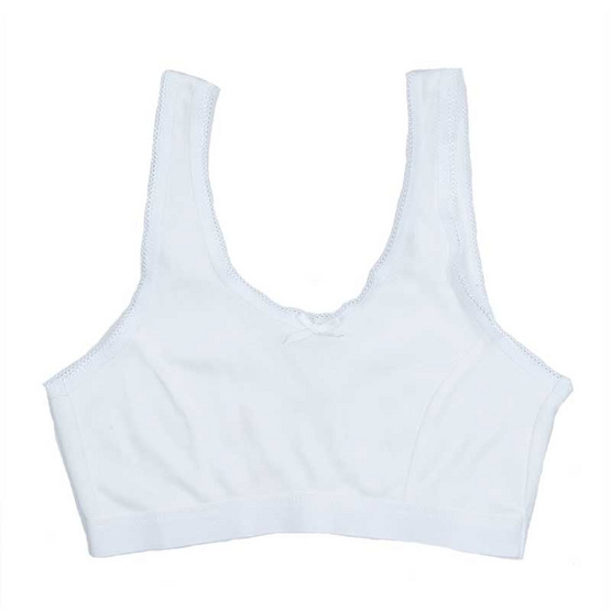 Princess Bra เฟิร์ทบาร์เด็กสวมหัว แพ็ค 3 สีขาว Princess Bra เฟิร์ทบาร์เด็กสวมหัว แพ็ค 3 สีขาว