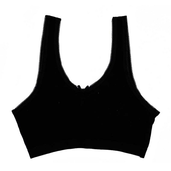 Princess Bra เฟิร์ทบาร์เด็กสวมหัว แพ็ค 3 สีดำ Princess Bra เฟิร์ทบาร์เด็กสวมหัว แพ็ค 3 สีดำ