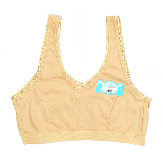Princess Bra เฟิร์ทบาร์เด็กสวมหัว แพ็ค 3 สีเนื้อ Princess Bra เฟิร์ทบาร์เด็กสวมหัว แพ็ค 3 สีเนื้อ