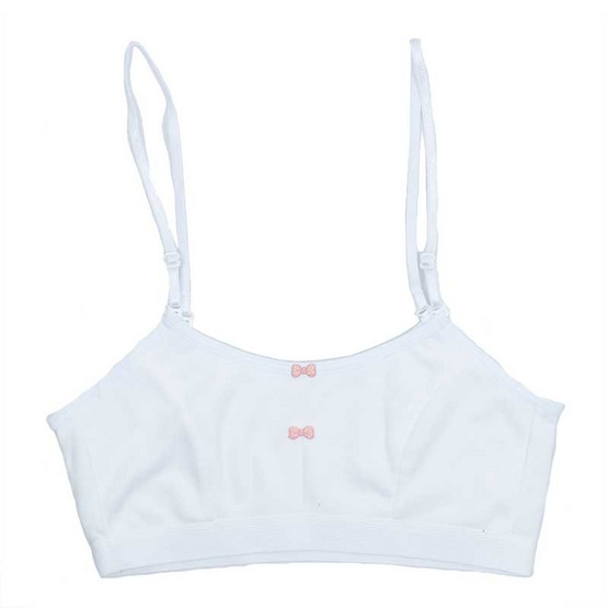 Princess Bra เฟิร์ทบาร์เด็กถอดสาย แพ็ค 3 สีขาว Princess Bra เฟิร์ทบาร์เด็กถอดสาย แพ็ค 3 สีขาว