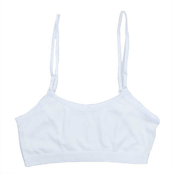 Princess Bra เฟิร์ทบาร์เด็กถอดสาย แพ็ค 3 สีขาว Princess Bra เฟิร์ทบาร์เด็กถอดสาย แพ็ค 3 สีขาว