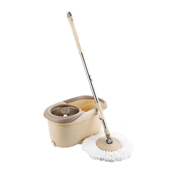 EasyMop ถังปั่นอีซี่ม็อบรุ่น Capuccino EasyMop ถังปั่นอีซี่ม็อบรุ่น Capuccino