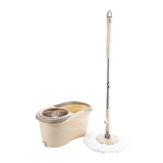 EasyMop ถังปั่นอีซี่ม็อบรุ่น Capuccino EasyMop ถังปั่นอีซี่ม็อบรุ่น Capuccino