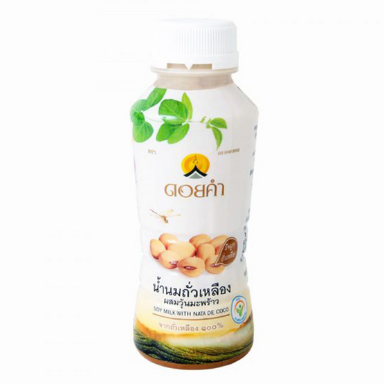 ดอยคำ น้ำนมถั่วเหลืองผสมวุ้นมะพร้าว 250 มล. (ยกลัง 12 ขวด) ดอยคำ น้ำนมถั่วเหลืองผสมวุ้นมะพร้าว 250 มล. (ยกลัง 12 ขวด)