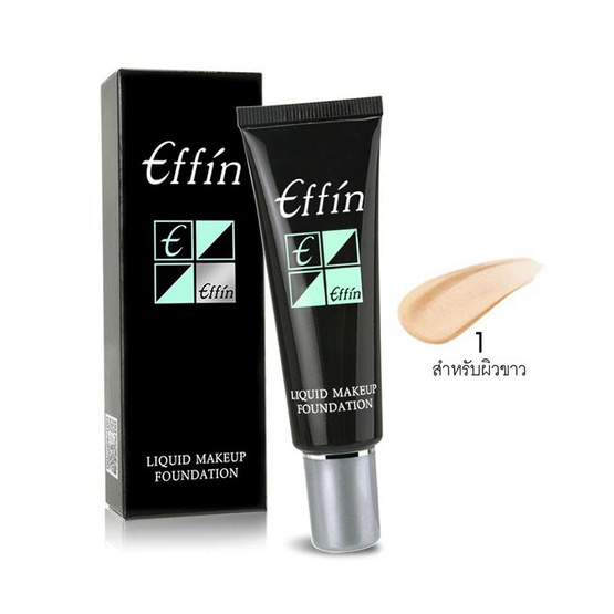 Effin Liquid Makeup Foundation No.01 30 g Effin Liquid Makeup Foundation No.01 30 g