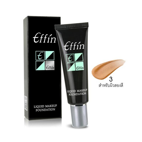 Effin Liquid Makeup Foundation No.03 30 g Effin Liquid Makeup Foundation No.03 30 g