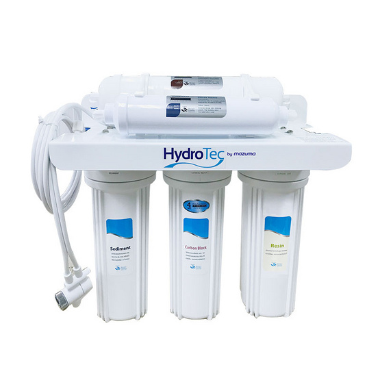 MAZUMA เครื่องกรองน้ำดื่ม 5 ขั้นตอน HYDRO TEC Super5 MAZUMA เครื่องกรองน้ำดื่ม 5 ขั้นตอน HYDRO TEC Super5