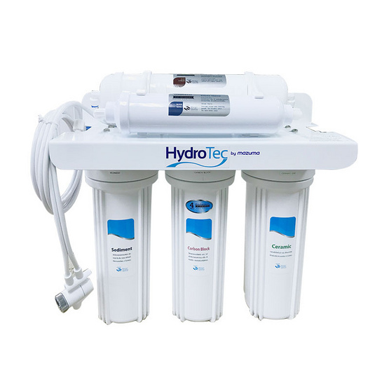 MAZUMA เครื่องกรองน้ำดื่ม 5 ขั้นตอน HYDRO TEC HT5CR MAZUMA เครื่องกรองน้ำดื่ม 5 ขั้นตอน HYDRO TEC HT5CR