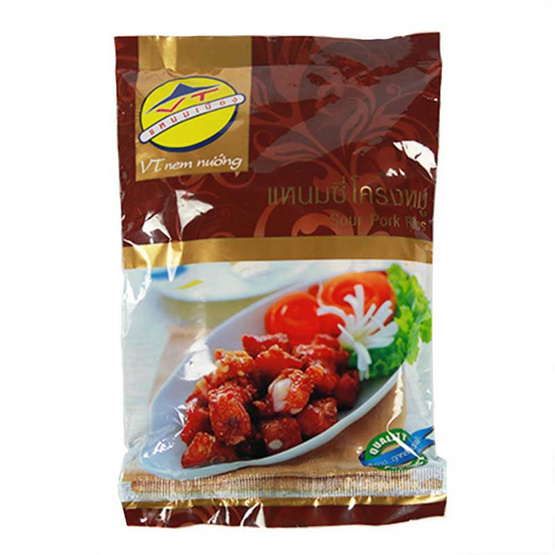 VT แหนมซี่โครงหมู 300 กรัม VT แหนมซี่โครงหมู 300 กรัม