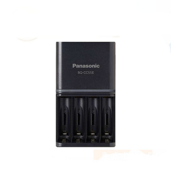 eneloop Panasonic Smart & Quick Charger with eneloop Pro 2,550 mAh AA x 4 pcs. รุ่น K-KJ55HCC40T eneloop Panasonic Smart & Quick Charger with eneloop Pro 2,550 mAh AA x 4 pcs. รุ่น K-KJ55HCC40T