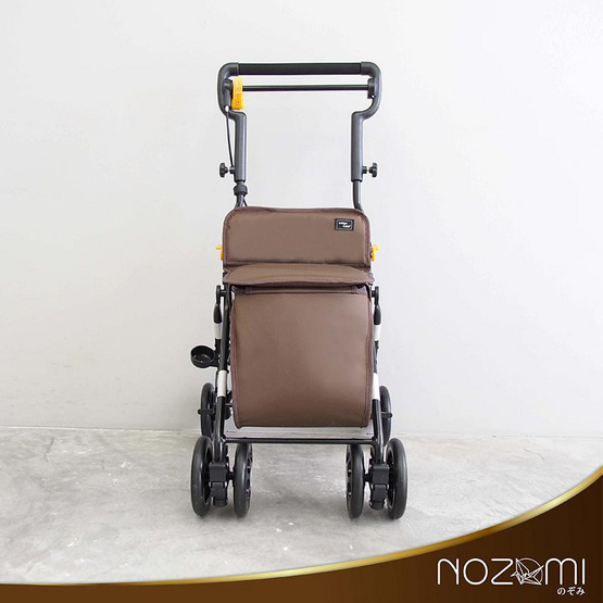 NOZOMI รถเข็นช่วยพยุงเดิน รุ่น YX-600 สีน้ำตาล NOZOMI รถเข็นช่วยพยุงเดิน รุ่น YX-600 สีน้ำตาล