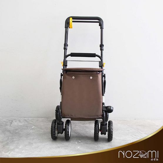 NOZOMI รถเข็นช่วยพยุงเดิน รุ่น YX-300 สีน้ำตาล NOZOMI รถเข็นช่วยพยุงเดิน รุ่น YX-300 สีน้ำตาล