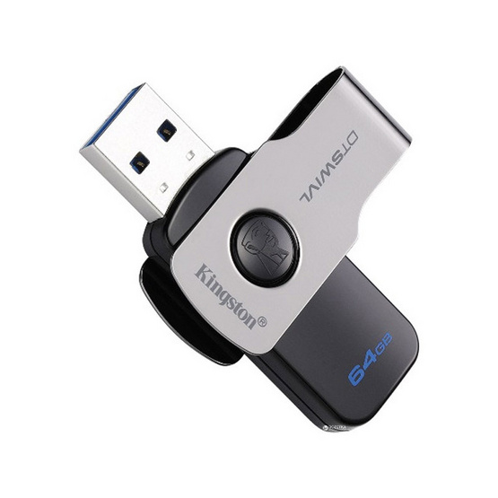 Kingston Flash drive DataTraveler SWIVL USB 3.0 64 GB Kingston Flash drive DataTraveler SWIVL USB 3.0 64 GB