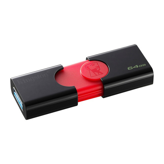 Kingston Flash drive DataTraveler 106 USB 3.0 64 GB Kingston Flash drive DataTraveler 106 USB 3.0 64 GB