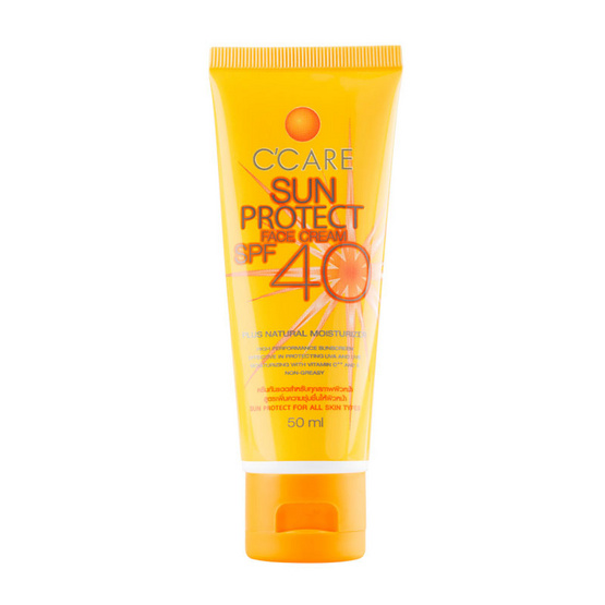 C'CARE SUN PROTECT FACE CREAM SPF 40 50 ml C'CARE SUN PROTECT FACE CREAM SPF 40 50 ml