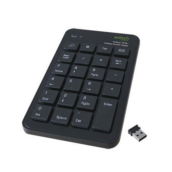 anitech wireless numeric keypad