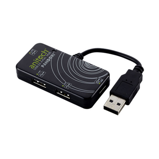 Anitech 4Ports USB Hub B299 Anitech 4Ports USB Hub B299
