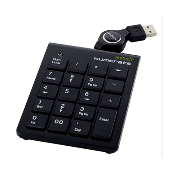 Anitech Keynumeric N180 Anitech Keynumeric N180