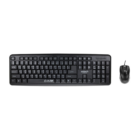 Anitech Keyboard & Mouse PA800 Anitech Keyboard & Mouse PA800