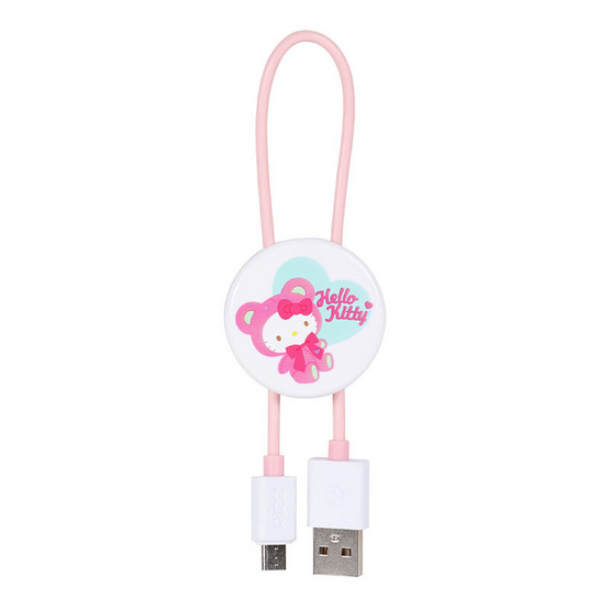 Rizz Micro USB Hello Kitty 27CM รุ่น SA-CHK-007 Rizz Micro USB Hello Kitty 27CM รุ่น SA-CHK-007