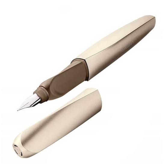 Pelikan ปากกาหมึกซึม Twist Bronze (แถมฟรี! หมึกหลอด 2 กล่อง) Pelikan ปากกาหมึกซึม Twist Bronze (แถมฟรี! หมึกหลอด 2 กล่อง)