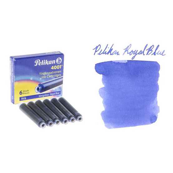 Pelikan ปากกาหมึกซึม Twist Black (แถมฟรี! หมึกหลอด 2 กล่อง) Pelikan ปากกาหมึกซึม Twist Black (แถมฟรี! หมึกหลอด 2 กล่อง)