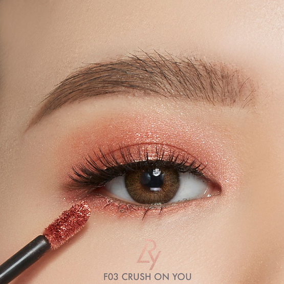 LRY(แอลลี่ย์) EYES AND LIPS FROST - F03 crush on you LRY(แอลลี่ย์) EYES AND LIPS FROST - F03 crush on you