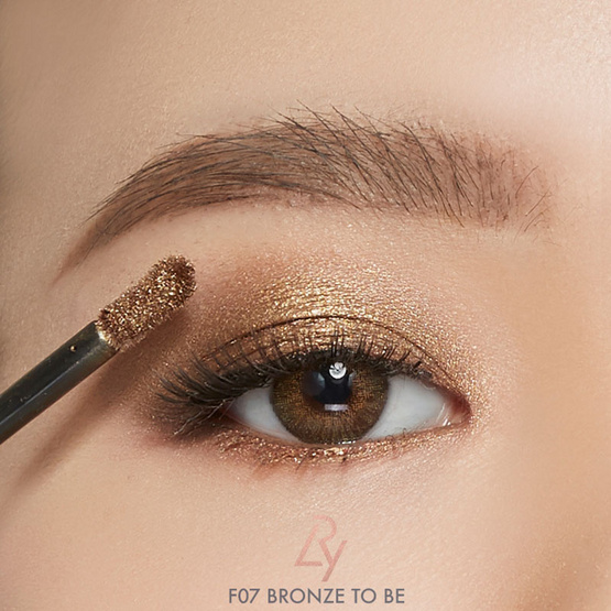 LRY(แอลลี่ย์) EYES AND LIPS FROST - F07 bronze to be LRY(แอลลี่ย์) EYES AND LIPS FROST - F07 bronze to be