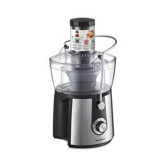 Tefal เครื่องสกัดน้ำผักและผลไม้ ZE550D38 Tefal เครื่องสกัดน้ำผักและผลไม้ ZE550D38