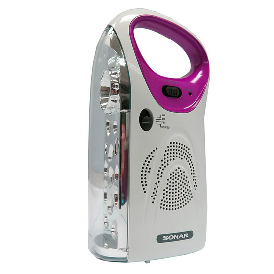 SONAR วิทยุพร้อมไฟฉาย รุ่น VX-920P SONAR วิทยุพร้อมไฟฉาย รุ่น VX-920P