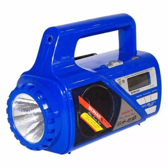 SONAR วิทยุไฟฉาย รุ่น SP-206C SONAR วิทยุไฟฉาย รุ่น SP-206C