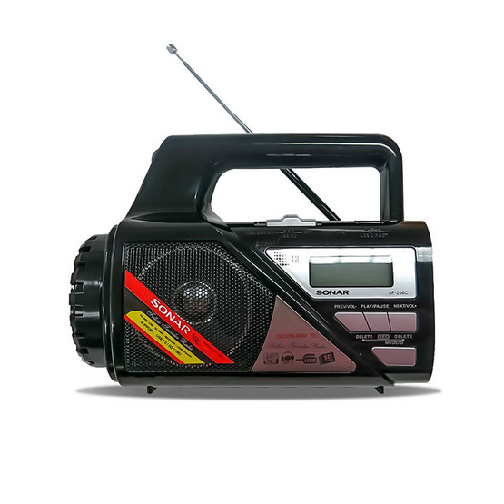 SONAR วิทยุไฟฉาย รุ่น SP-206C SONAR วิทยุไฟฉาย รุ่น SP-206C