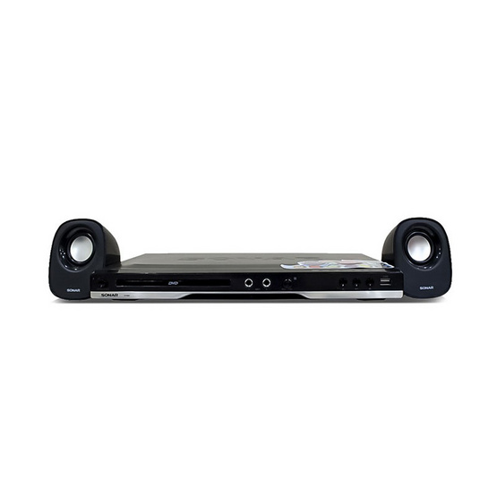 SONAR เครื่องเล่น DVD พร้อมลำโพง รุ่น W-960 SONAR เครื่องเล่น DVD พร้อมลำโพง รุ่น W-960