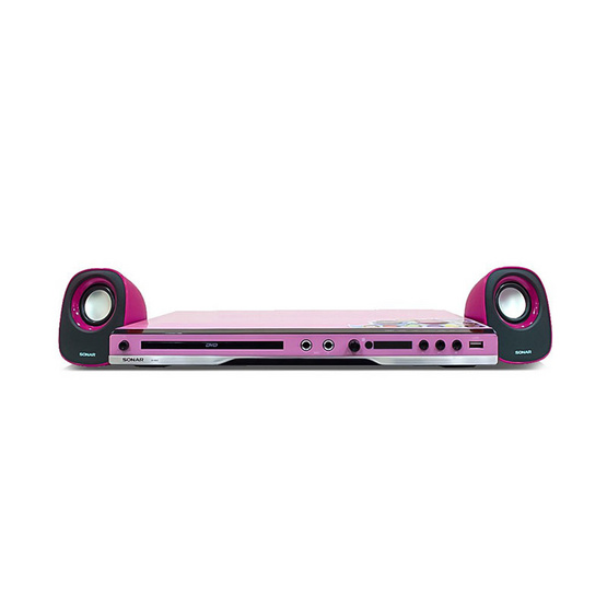 SONAR เครื่องเล่น DVD พร้อมลำโพง รุ่น W-960 SONAR เครื่องเล่น DVD พร้อมลำโพง รุ่น W-960