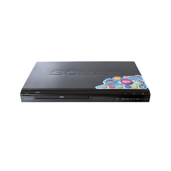 SONAR เครื่องเล่น DVD รุ่น S-535 SONAR เครื่องเล่น DVD รุ่น S-535