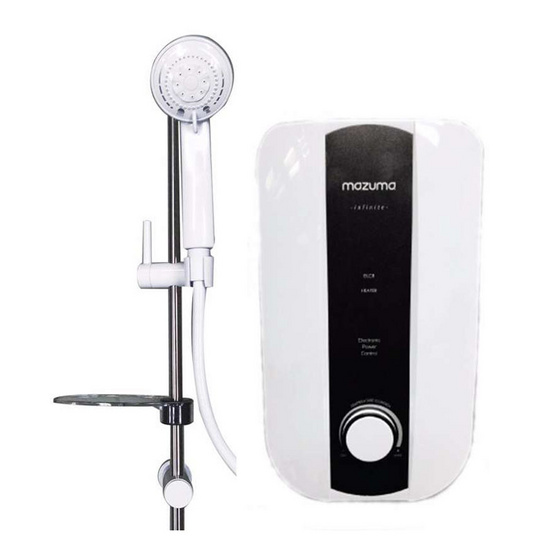 Mazuma เครื่องทำน้ำอุ่นไฟฟ้า รุ่น Infinite 4.5 Mazuma เครื่องทำน้ำอุ่นไฟฟ้า รุ่น Infinite 4.5