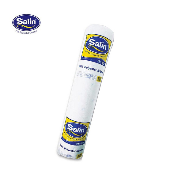 Satin หมอนข้างใยสังเคราะห์ Satin หมอนข้างใยสังเคราะห์