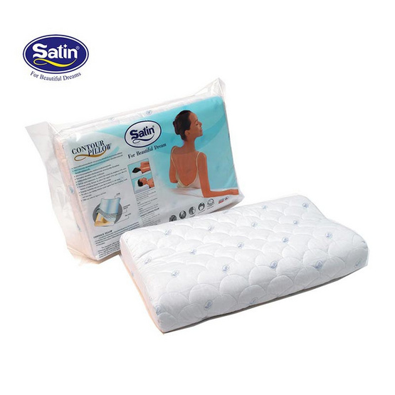 Satin หมอนหนุนสุขภาพ Satin หมอนหนุนสุขภาพ