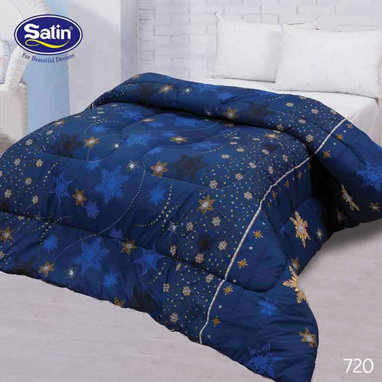 Satin ผ้านวมเอนก ขนาด 60" x 80" 720 Satin ผ้านวมเอนก ขนาด 60" x 80" 720