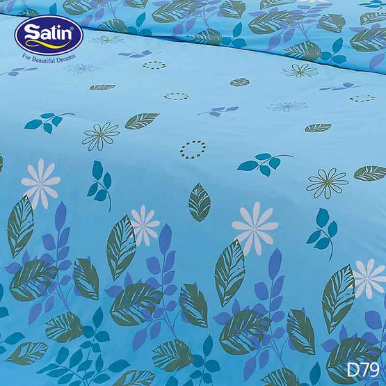 Satin ผ้านวมเอนก ขนาด 60" x 80" D79 Satin ผ้านวมเอนก ขนาด 60" x 80" D79