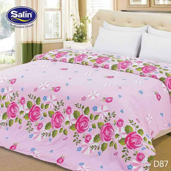 Satin ผ้านวมเอนก ขนาด 60" x 80" D87 Satin ผ้านวมเอนก ขนาด 60" x 80" D87