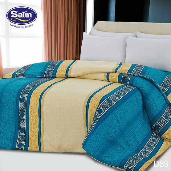 Satin ผ้านวมเอนก ขนาด 60" x 80" D89 Satin ผ้านวมเอนก ขนาด 60" x 80" D89
