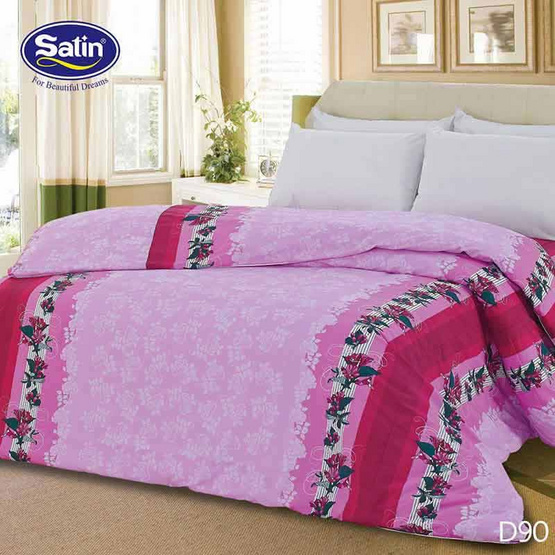 Satin ผ้านวมเอนก60x80 D90 Satin ผ้านวมเอนก60x80 D90