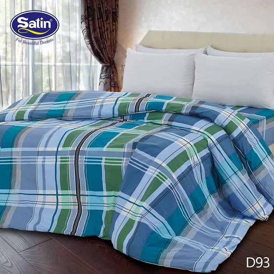Satin ผ้านวมเอนก ขนาด 60" x 80" D93 Satin ผ้านวมเอนก ขนาด 60" x 80" D93